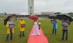 Ong Viva Rio Protesto noiva 83